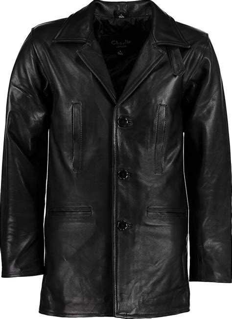 1. Distinctive Leather Jacket: