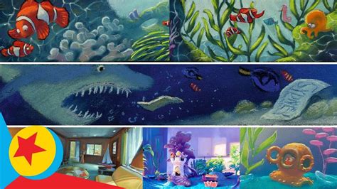 1. Dive into a World of Colors: Nemo and Friends