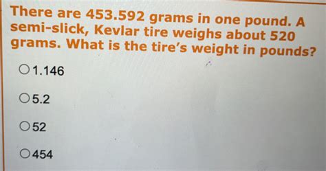 1. Divide the number of grams by 453.592.