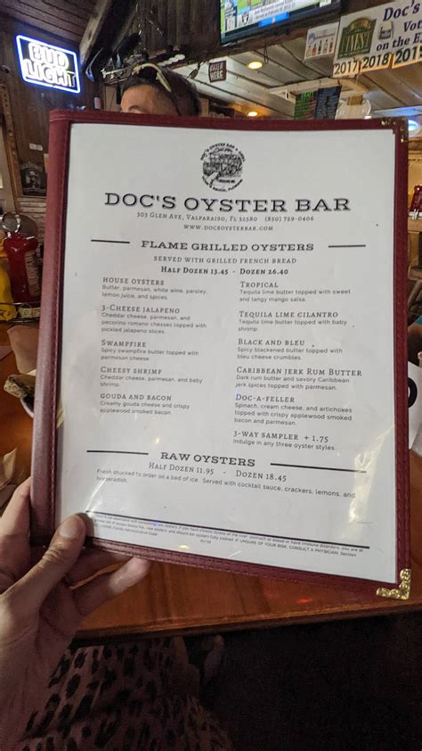 1. Doc's Oyster Bar & Seafood House