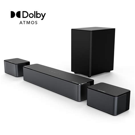 1. Dolby Atmos Sound System: