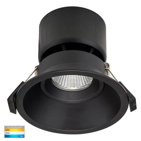 1. Downlights: