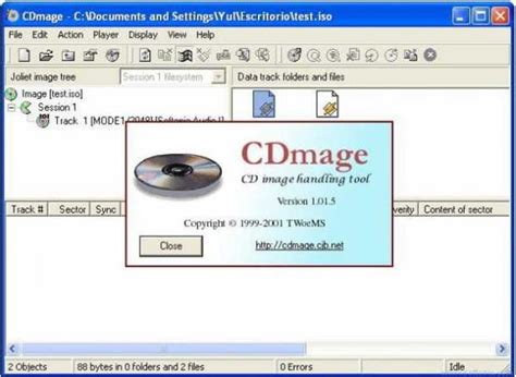 1. Download and Install CDMage