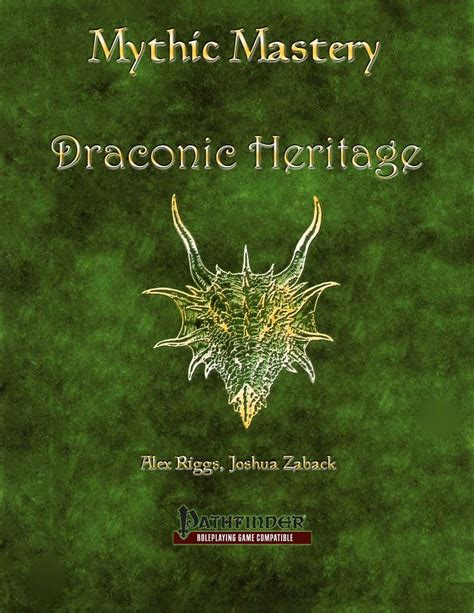 1. Draconic Heritage: