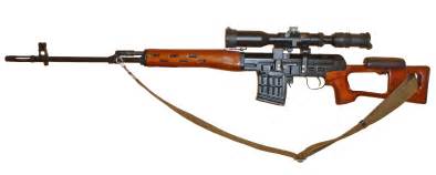 1. Dragunov SVD: