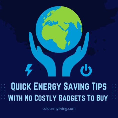 1. Drastic Energy Savings: