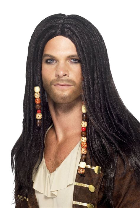 1. Dreadlock Pirate Wig