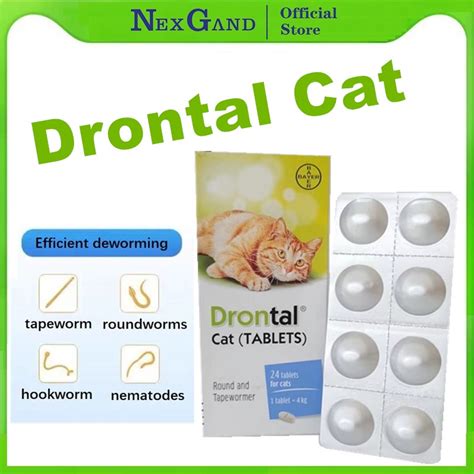 1. Drontal Cat 杜蟲藥的作用機制