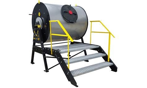 1. Drum Compost Machines: