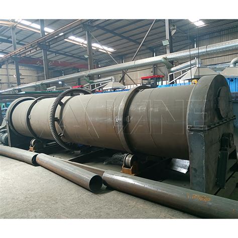 1. Drum Granulator: The Workhorse of Fertilizer Pelletization