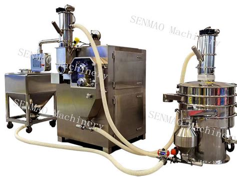 1. Dry Granulator