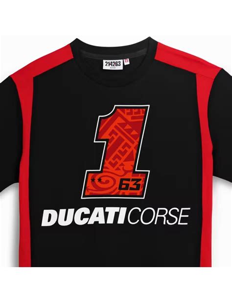 1. Ducati Corse T-Shirt: