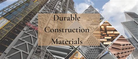 1. Durability and Construction: