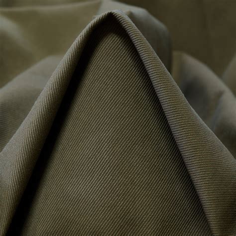 1. Durable Twill Fabric: