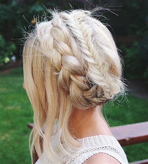 1. Dutch Braid Crown