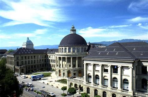 1. ETH Zurich - Swiss Federal Institute of Technology Zurich