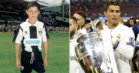 1. Early Beginnings: Ronaldo's Journey to Stardom