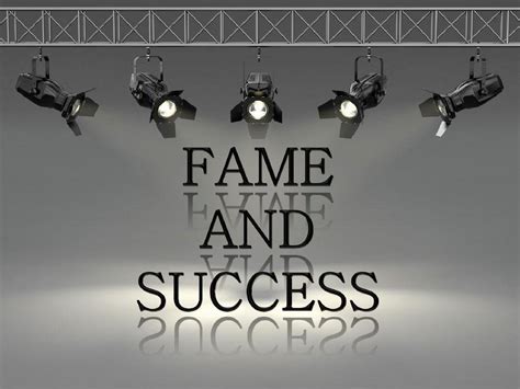 1. Early Success and Fame: