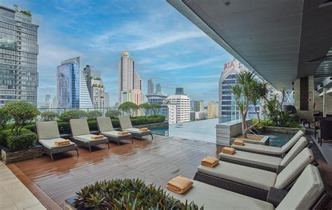 1. Eastin Grand Hotel Sathorn - for Spacious Suites and a Rooftop Splash