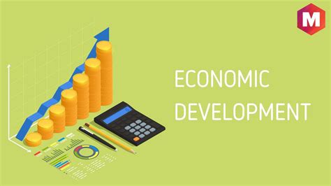 1. Economic Development: