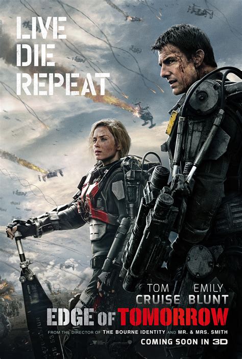 1. Edge of Tomorrow (2014)