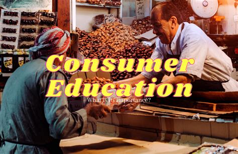 1. Educate Consumers