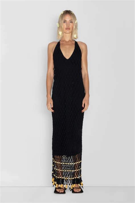 1. Effortless Elegance with Macrame Maxi Dresses