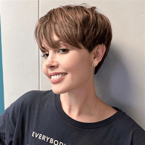 1. Effortless Pixie Cut