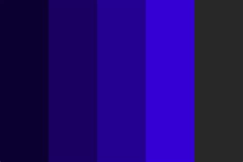 1. Electric Blue and Purple Split: