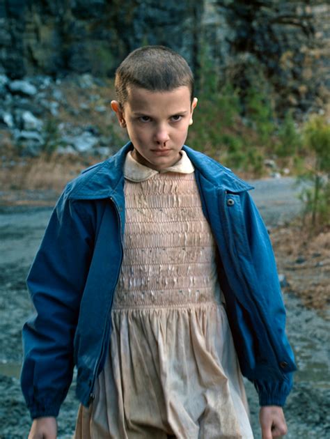 1. Eleven from Stranger Things