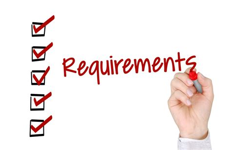 1. Eligibility and Requirements