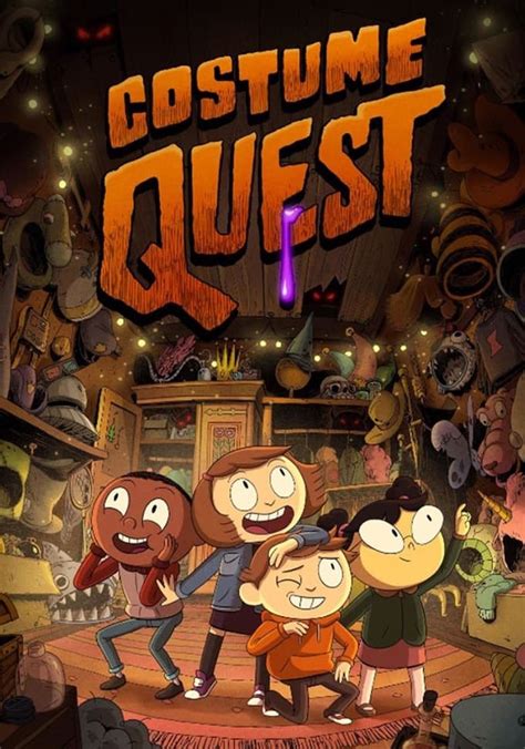 1. Embark on a Costume Quest