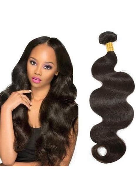 1. Embark on a Journey of Sophistication with Brazilian Body Wave Hair