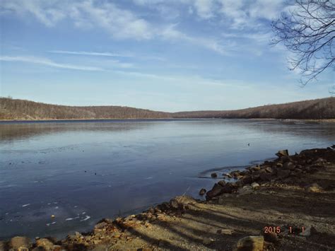 1. Embark on a Scenic Hike at Split Rock Reservoir