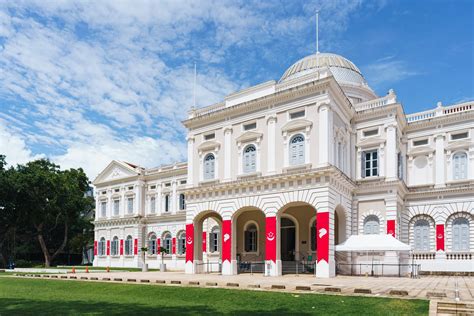 1. Embark on a Timeless Journey to the National Museum of Singapore