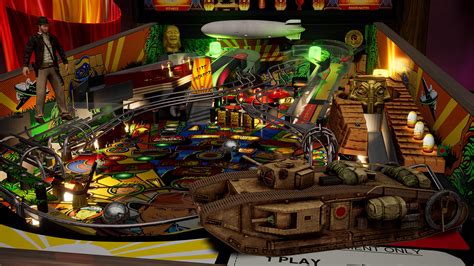 1. Embark on an Unforgettable Quest with Indiana Jones: The Pinball Adventure