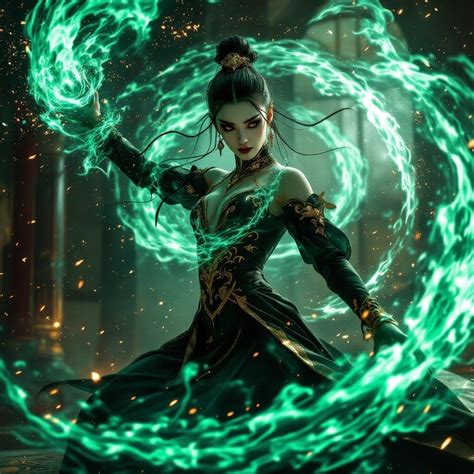 1. Embodying the Enchantress: Jade