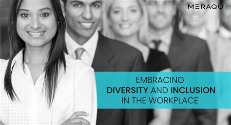 1. Embrace Diversity and Inclusion