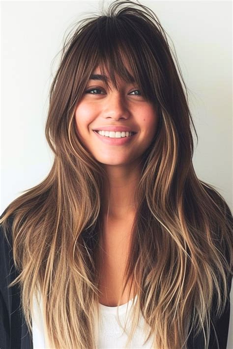 1. Embrace Layers and Bangs