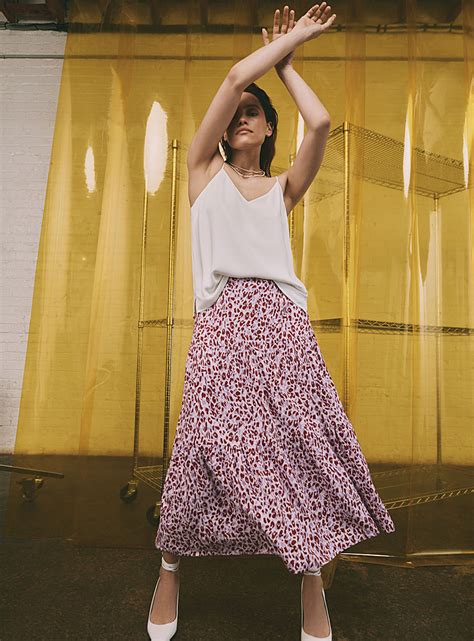 1. Embrace the Flowy Skirt: