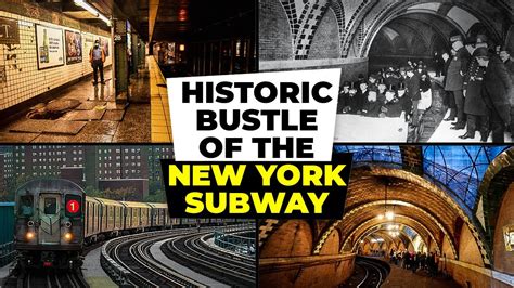 1. Embracing the Subway: A subterranean Symphony