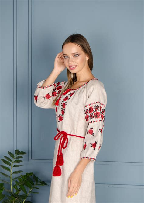 1. Embroidered Beauties: Vyshyvanka, the Heart of Ukrainian Dress