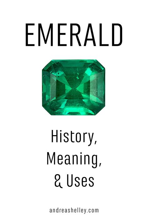 1. Emerald: The Stone of Growth and Renewal (Birthstone)