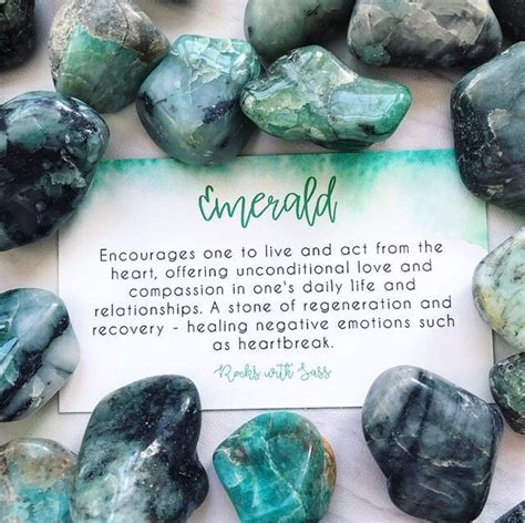 1. Emerald: The Stone of Serenity and Abundance