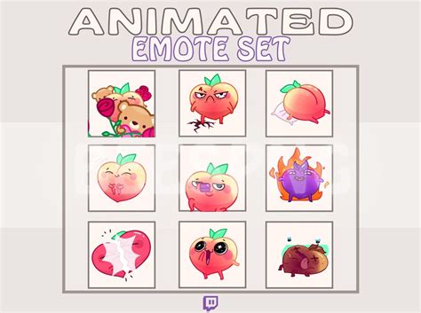 1. Emotional Emotes: