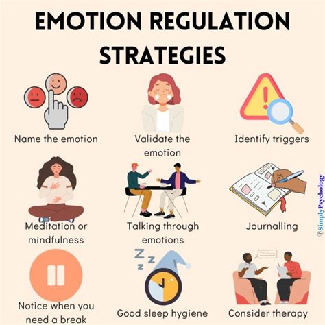 1. Emotional Regulation: