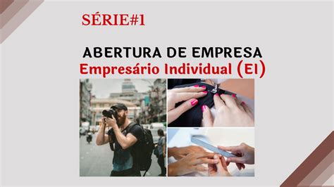 1. Empresário Individual (EI)