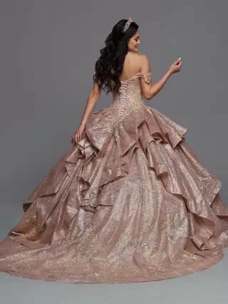 1. Enchanting Ball Gown: