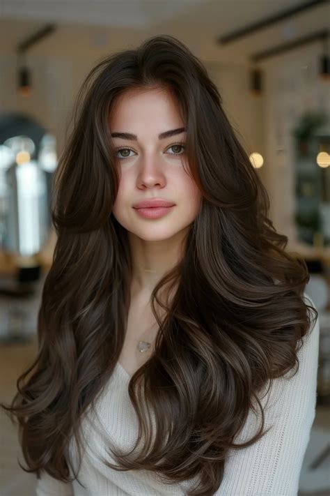 1. Enchanting Brunettes: Embrace the Allure of Rich, Multidimensional Hues