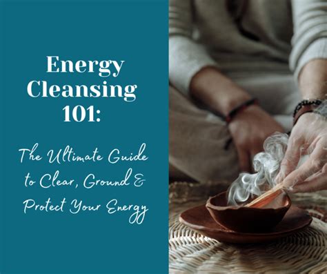 1. Energy Cleansing Techniques: